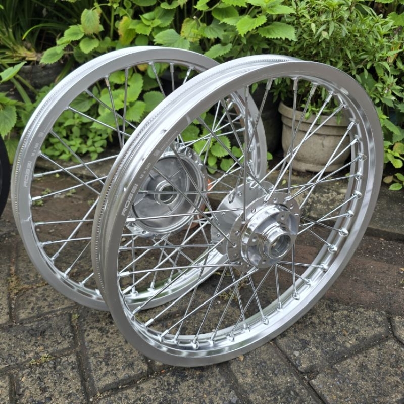 paketan velg rx king ring 17 140/140/17 160/160/17 140/160/17 komplit tinggal pasang