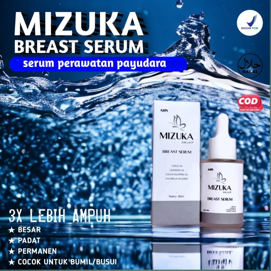 mizuka breast serum obat oles pembesar payudara