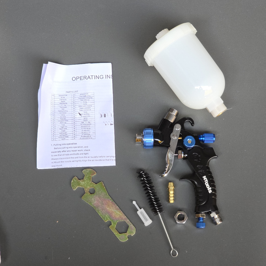 Spray Gun NTOOLS Mini Crous 6 HVLP - ORIGINAL