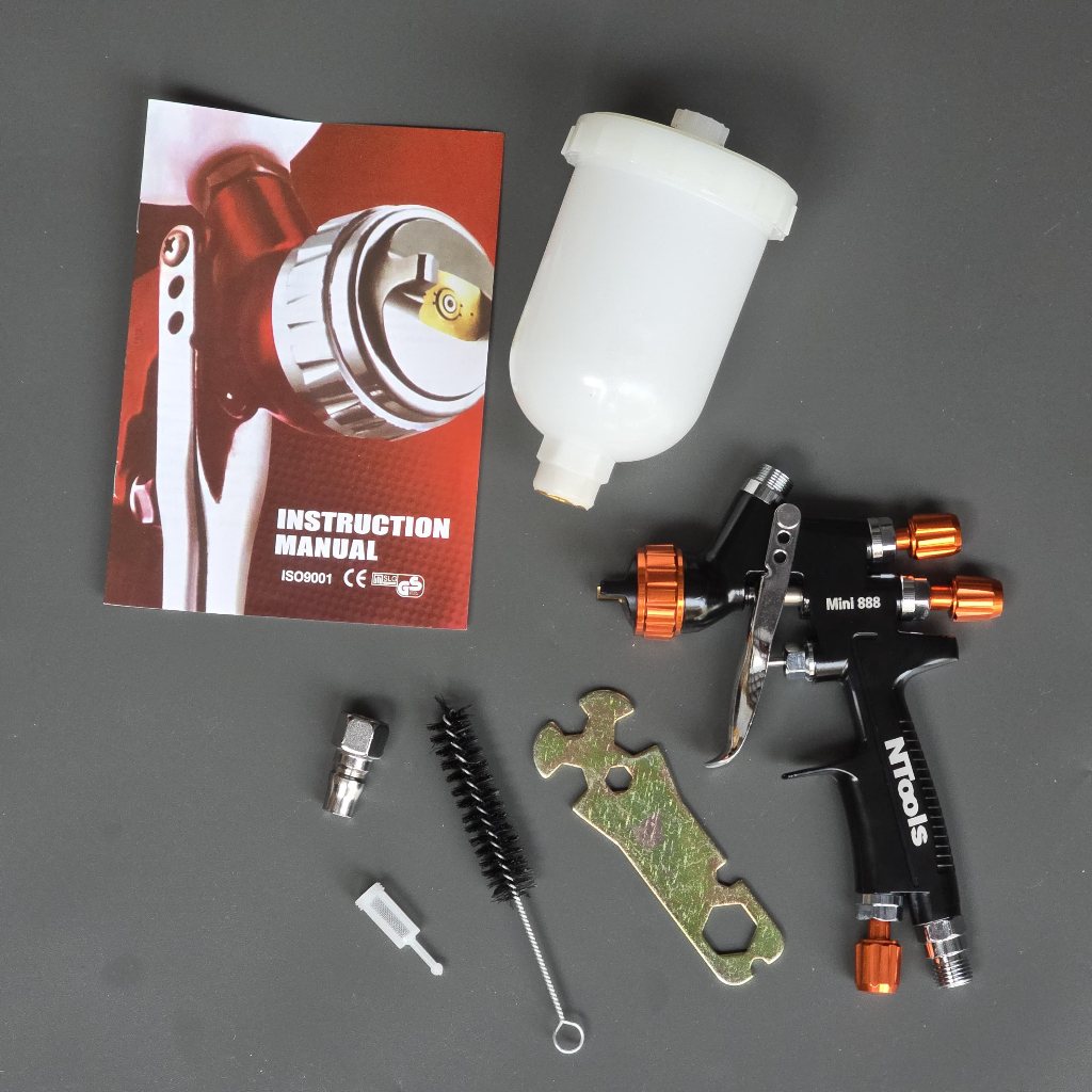 Spray Gun NTOOLS Mini 888 HVLP - ORIGINAL