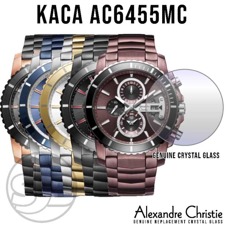 KACA AC6455 Alexandre Christie ORIGINAL AC 6455 MC dan AC6455BF