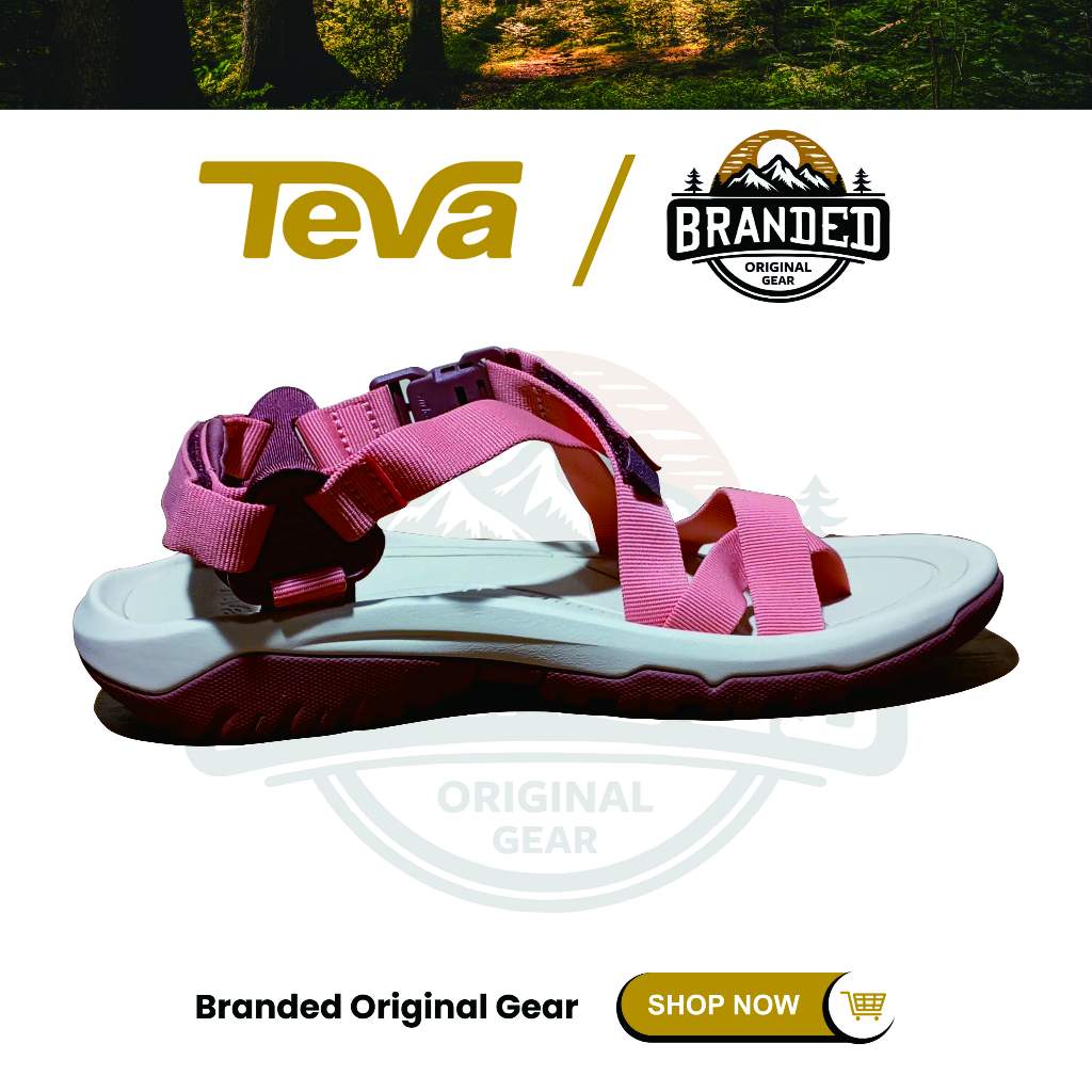 Teva Sandal Wanita Original Gear | Sandal Gunung Teva original | Women series Huricane terra Dactyl