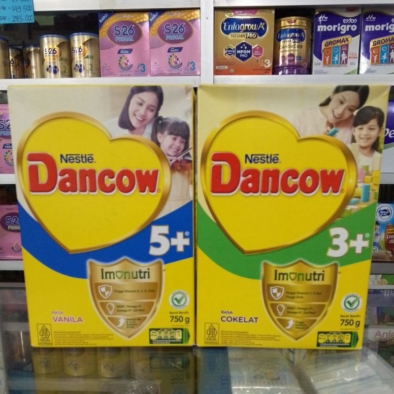 

Dancow 1+ 3+ 5+ 750gr