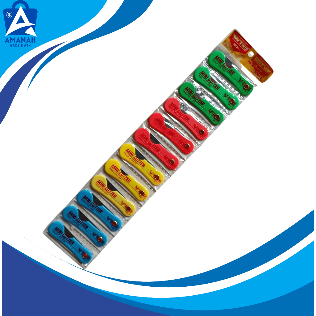 

Cutter / Pemotong V-Tro MCK-1 Mini 1pack 12pcs