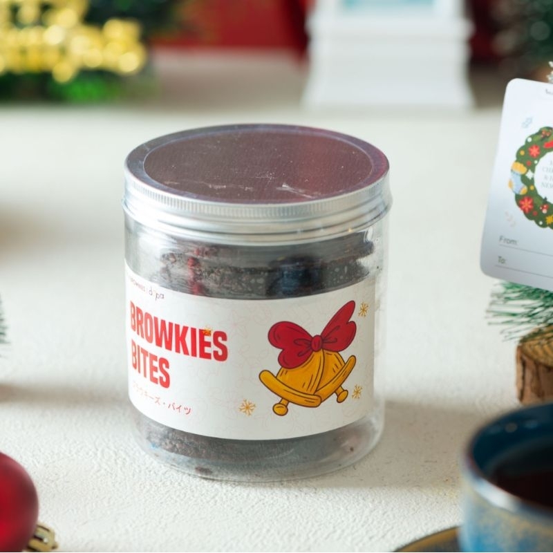 

Brownies Chips ( Christmas Edition )
