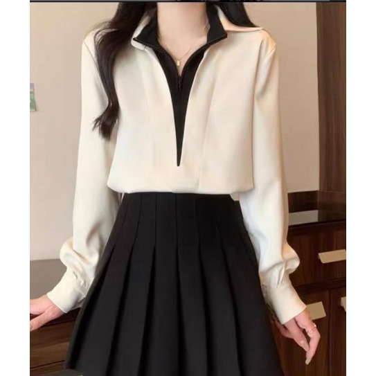 DOUBLE LAYER ILLUSION SHIRT