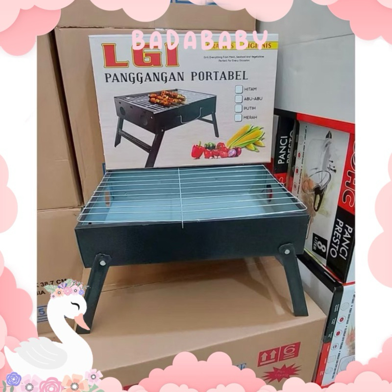 LGI PANGGANGAN PORTABLE, PEMANGGANG ALAT PANGGANGAN PORTABEL