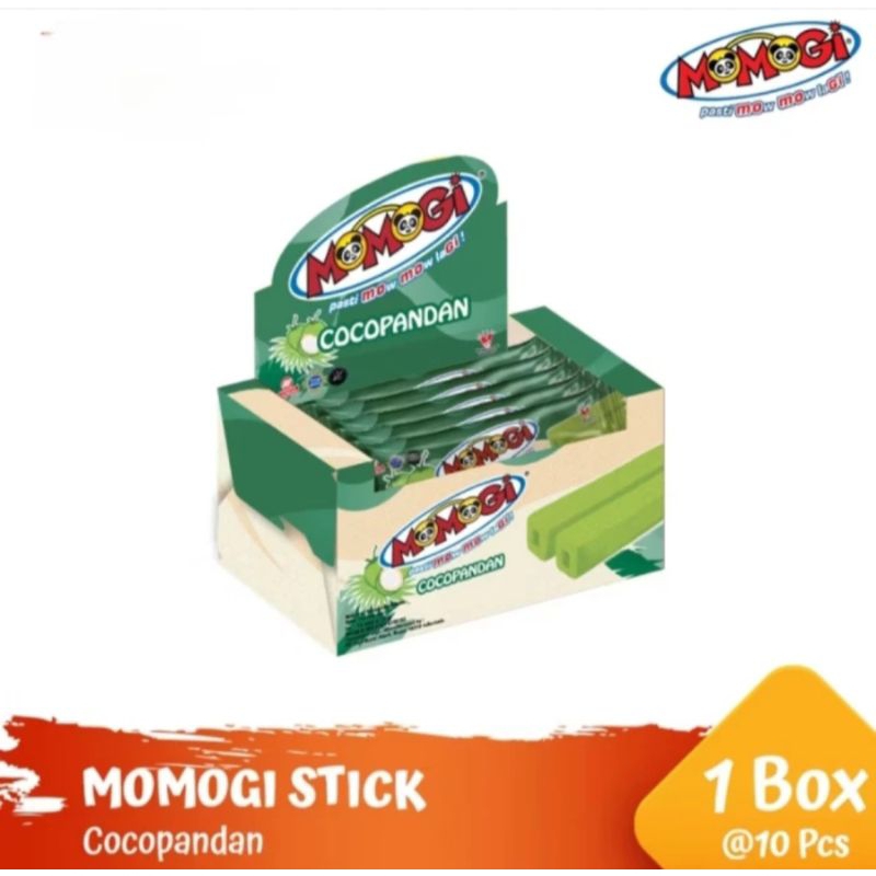 

Momogi Big 12gr Cocopandan - 1 Box 10 pcs