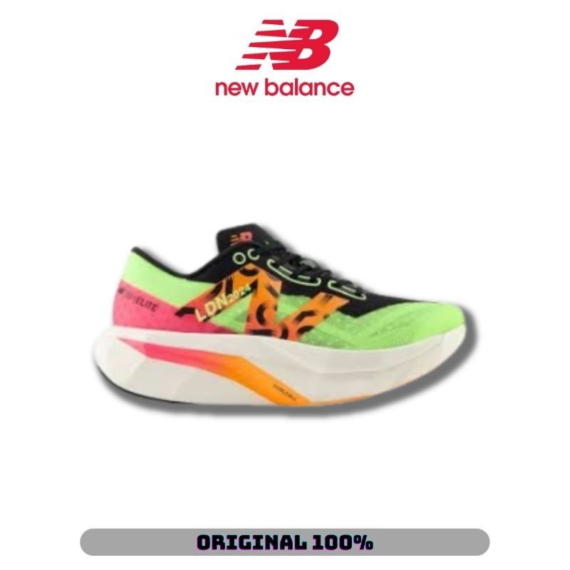 Sepatu New Balance Fuelcell Supercomp Elite V4 London Series Women ( WRCELLN4 ) Original