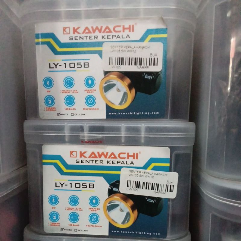 senter kepala kawachi ly-105b