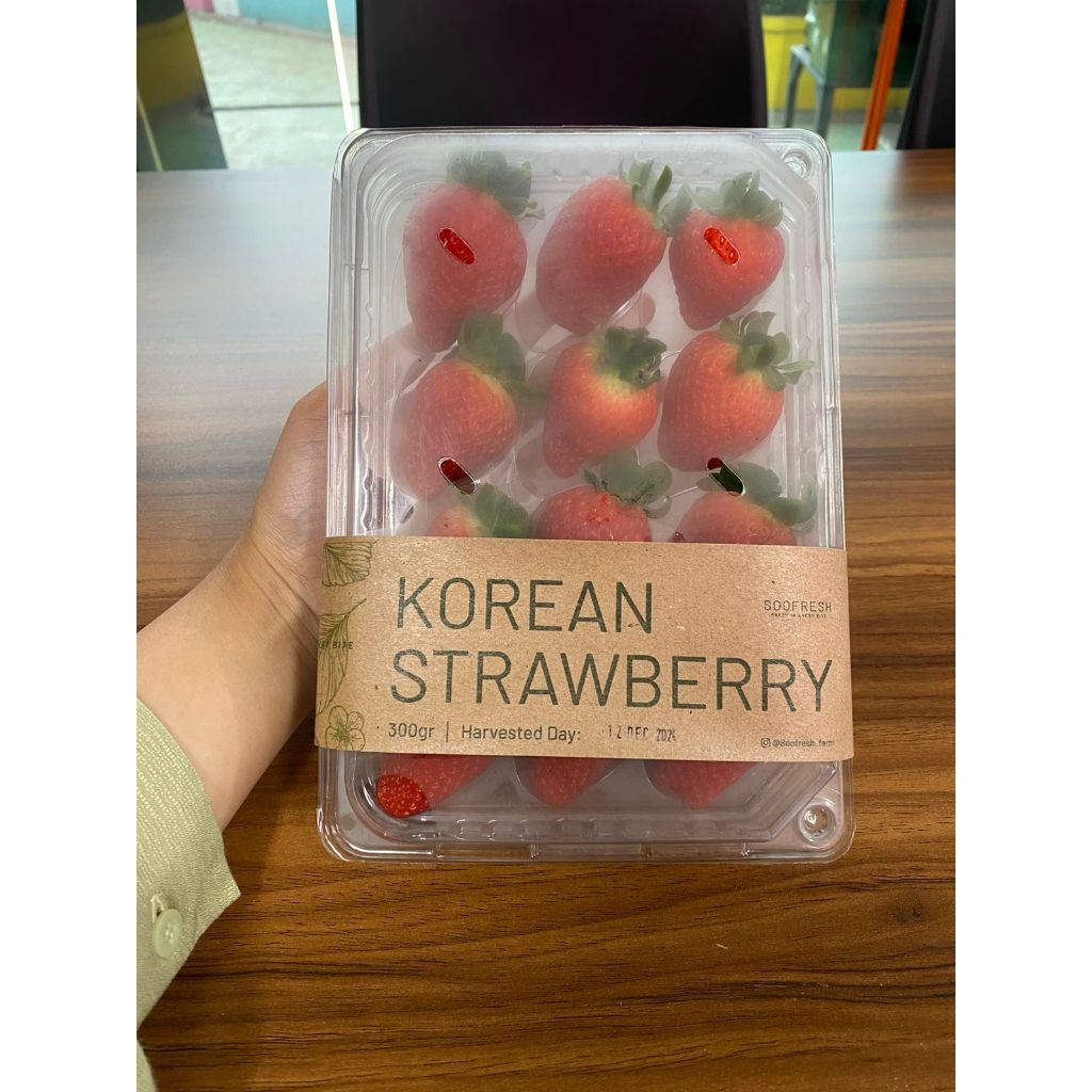 

Baeksul Strawberry Korean Premium