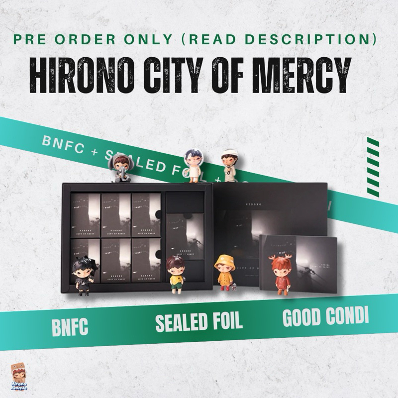 [SIAP KIRKM] Hirono City of Mercy BLACK BOX – POP MART