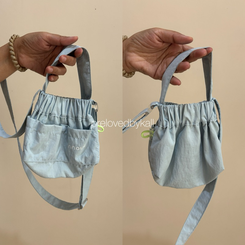 preloved nnouu tas micro dumpling