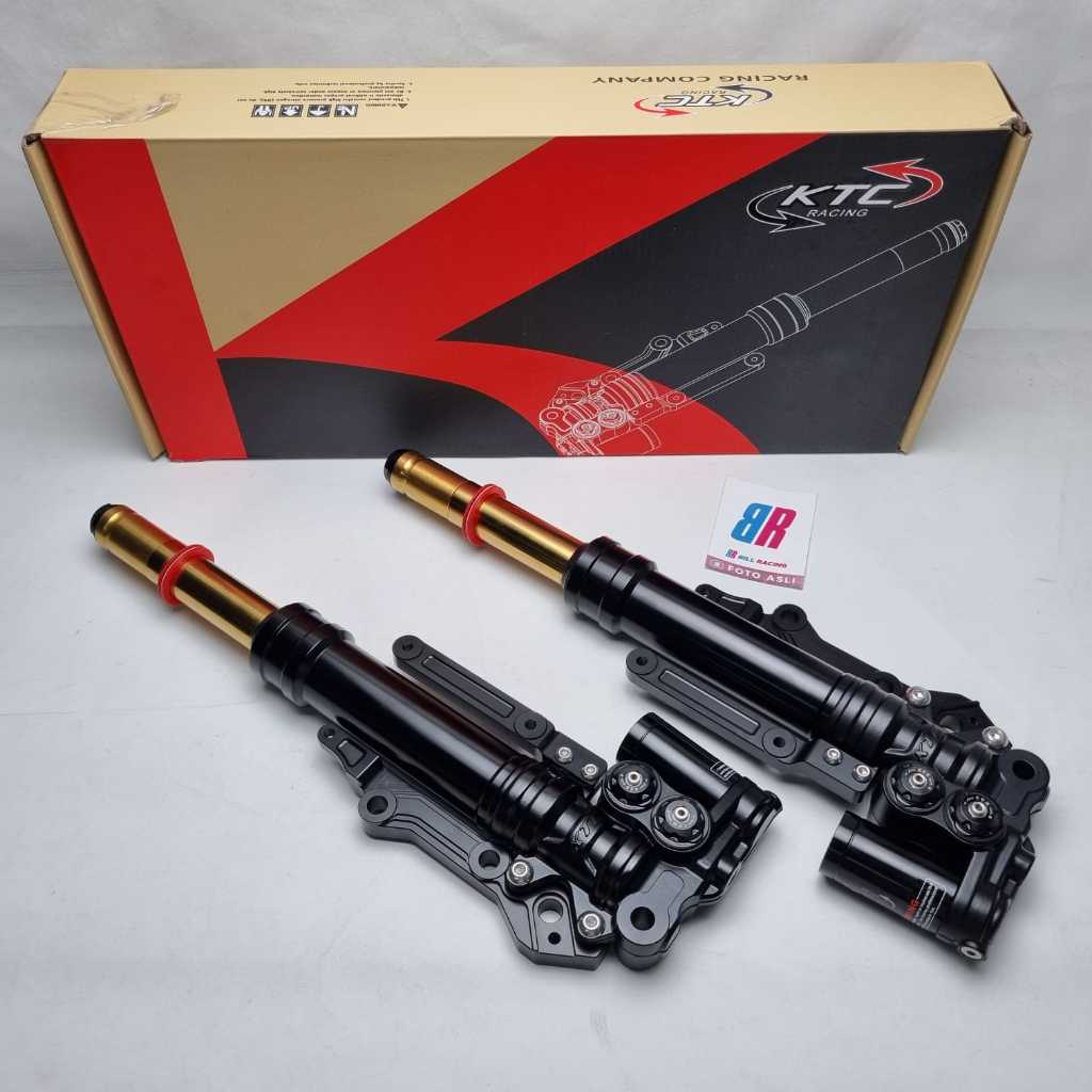 SHOCK DEPAN KTC MATRIX YAMAHA NMAX OLD NEW NEO S TURBO BOTTOM AS PNP