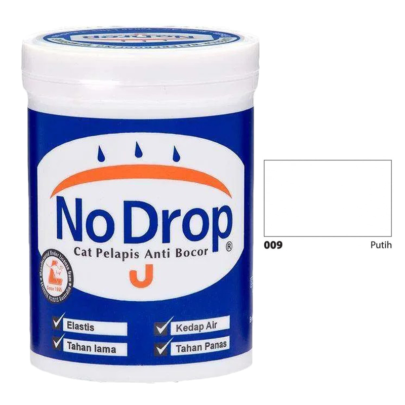Cat No Drop 1kg / No Drop Cat Pelapis Anti Bocor / Cat Anti Bocor
