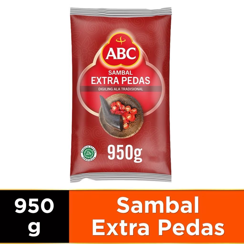 

ABC Saus Sambal extra Pedas 950gr