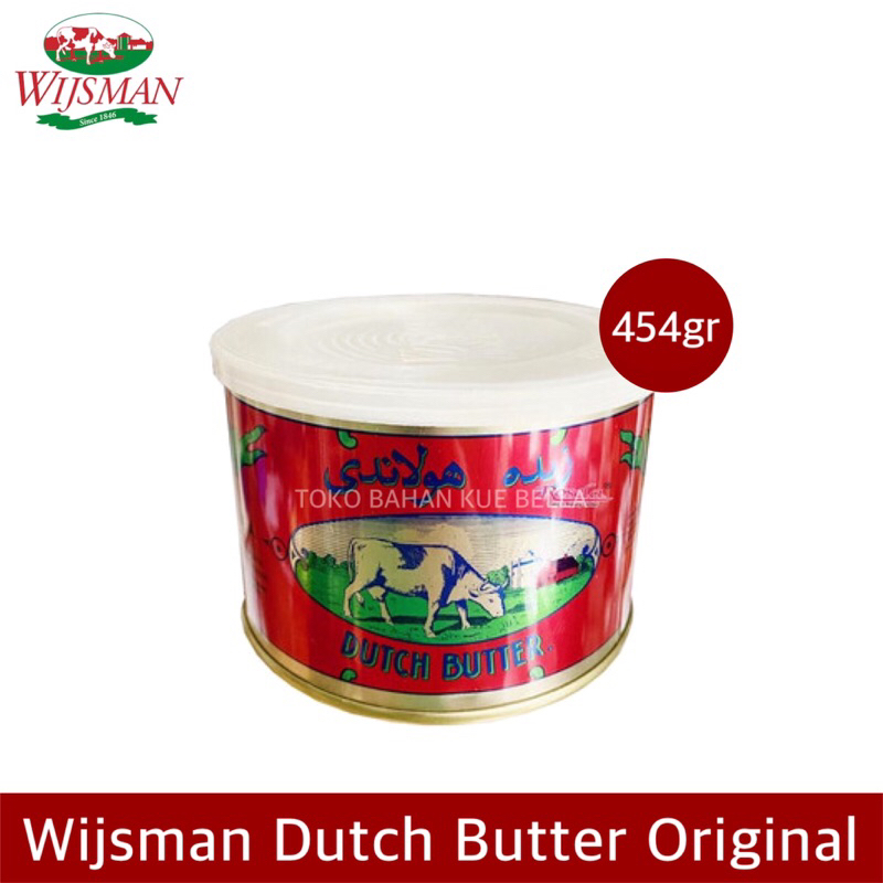 

WIJSMAN 454gr - Wysman Dutch Butter Mentega Wisman (100% Original)