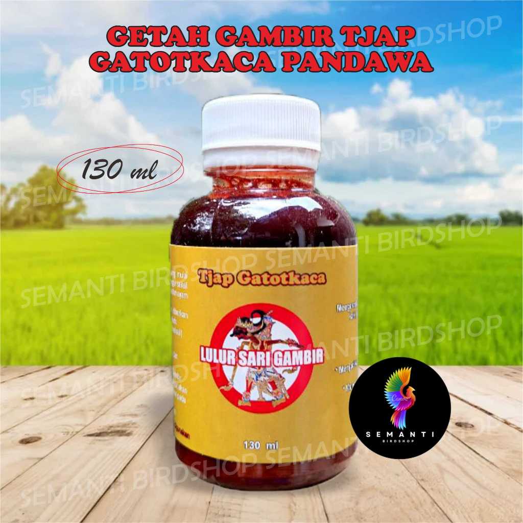 JUAL GETAH GAMBIR TJAP GATOTKACA PANDAWA JAMU HERBAL UNTUK MENGERASKAN KAKI JALU TAJI DAN PARUH AYAM