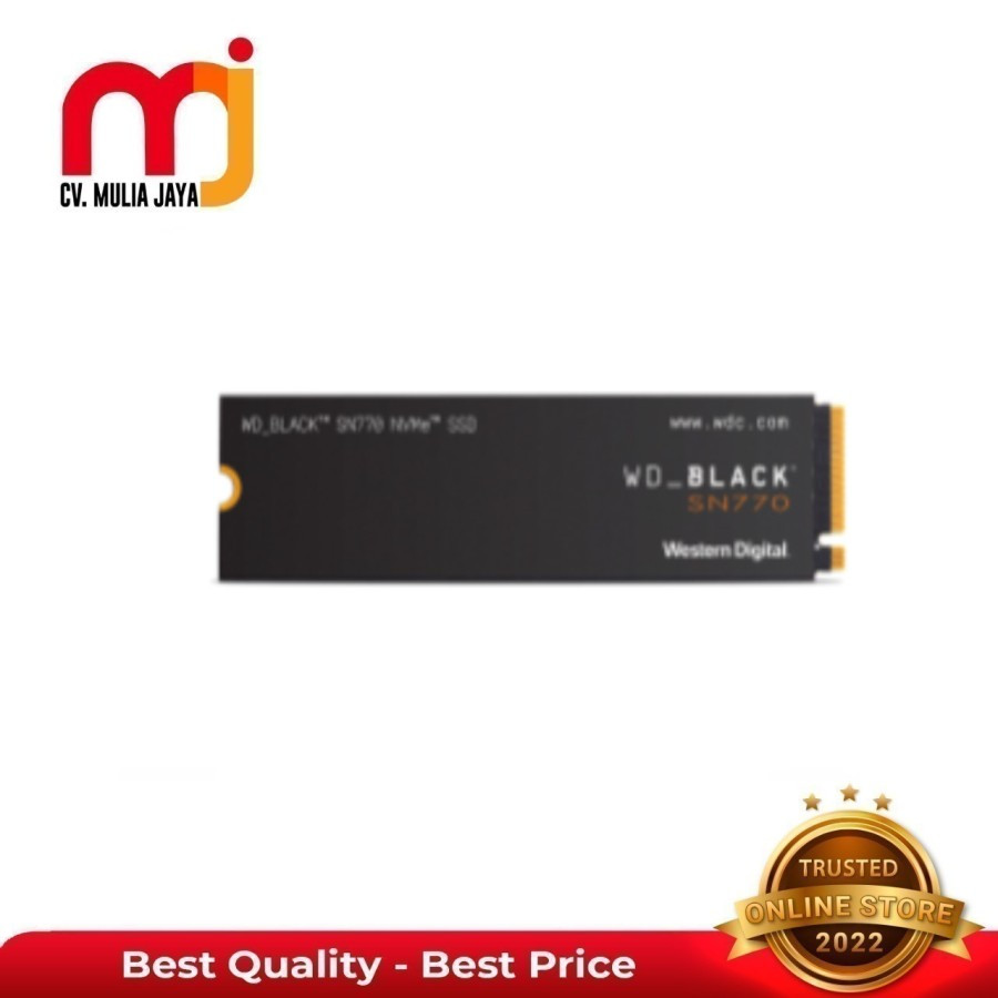 NVME WD BLACK 1TB (SN770)