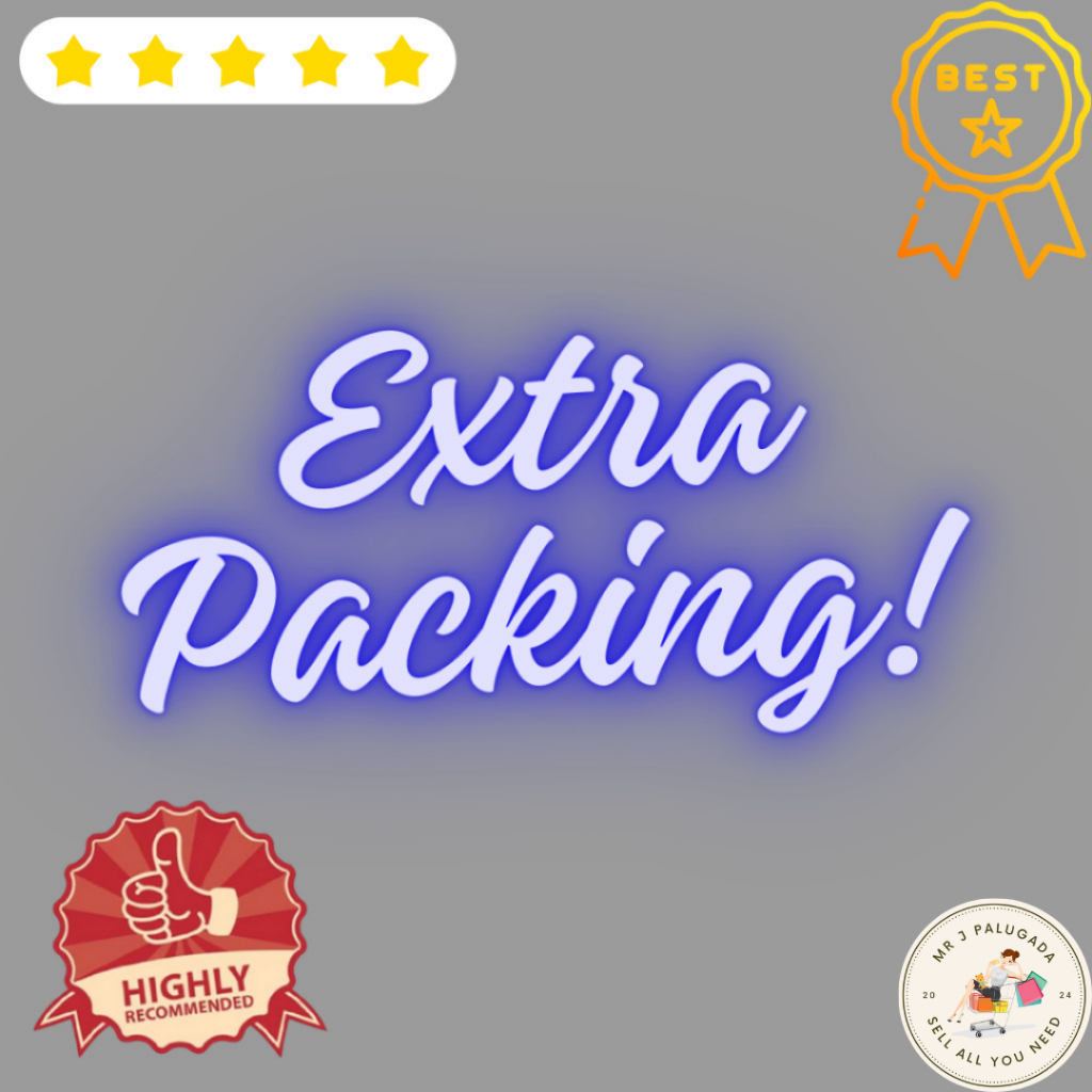 

[Mr J] Extra Packing Untuk Meminimalisir Kerusakan / Extra Dus / Extra Bubblewrap