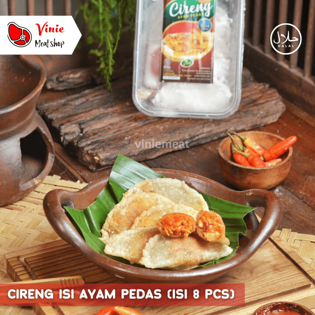 

Cireng Barokah Isi 8 pcs | Halal Enak