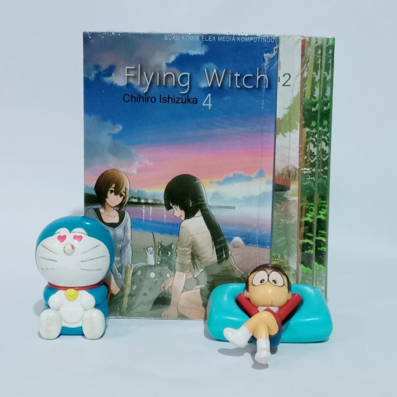 Komik Cabutan Flying Witch Segel