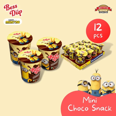 

Mulyatek Bess Diip Minions Choco Mini 12's @8gr