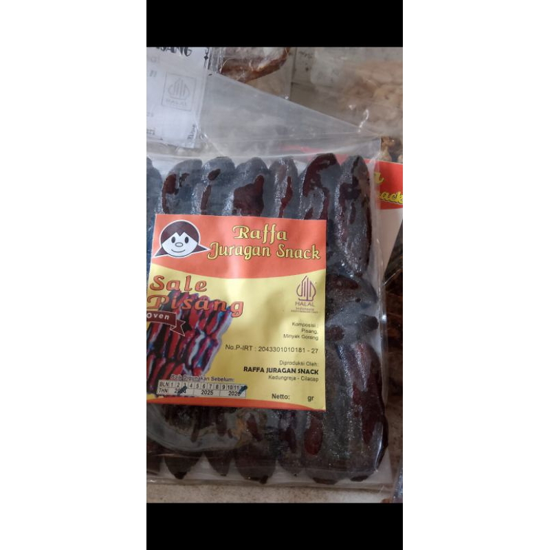 

Sale pisang basah