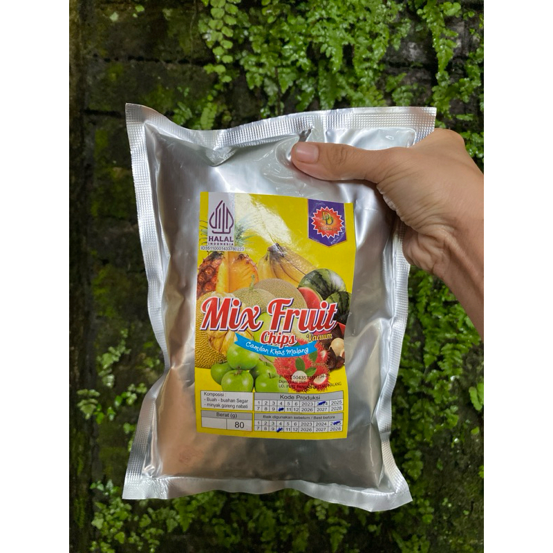 

Keripik Buah Rasa Mix Fruit