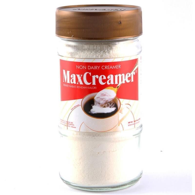 

Maxcreamer Krimer Nabati 200 g Botol Kaca