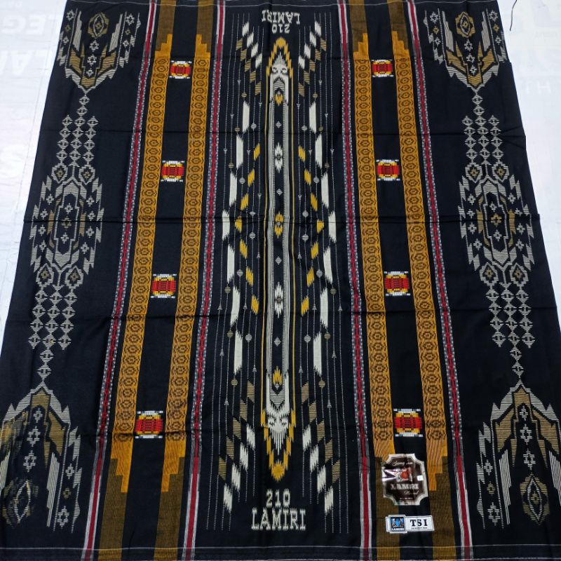 SARUNG LAMIRI SONGKET Lamiri Songket afkir