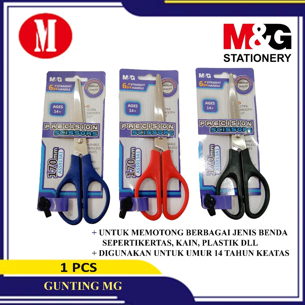 

M&G Gunting Precision Scissors 170mm ASS913A1