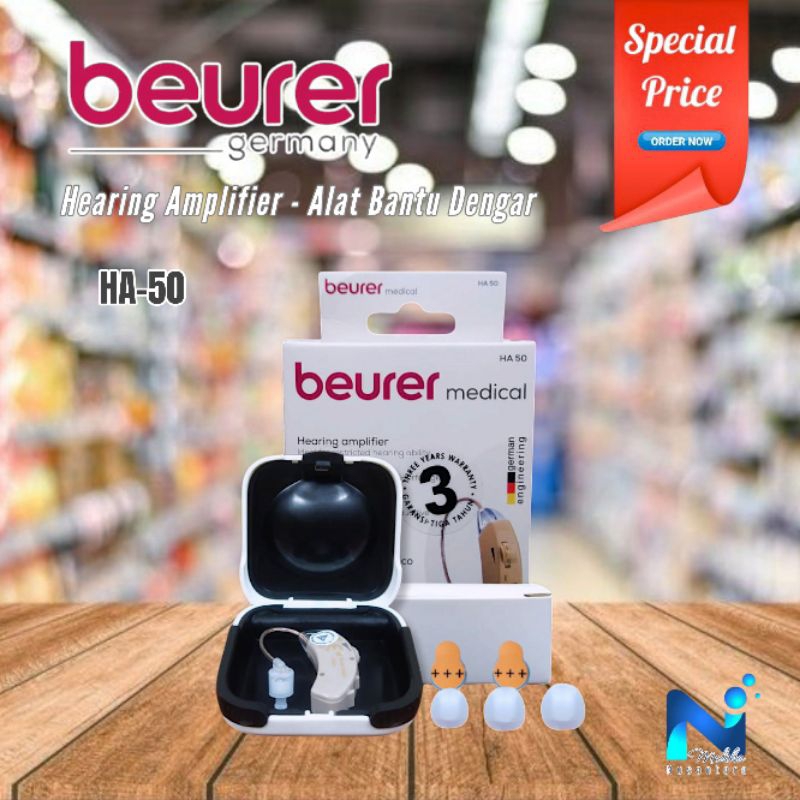 BEURER HA 50 Alat Bantu Dengar Original Beurer HA-50 / Hearing Aid Beurer HA50