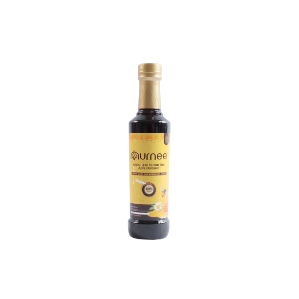 

MURNEE Madu Asli 100% Tanpa Campuran (Paket 2 Botol)
