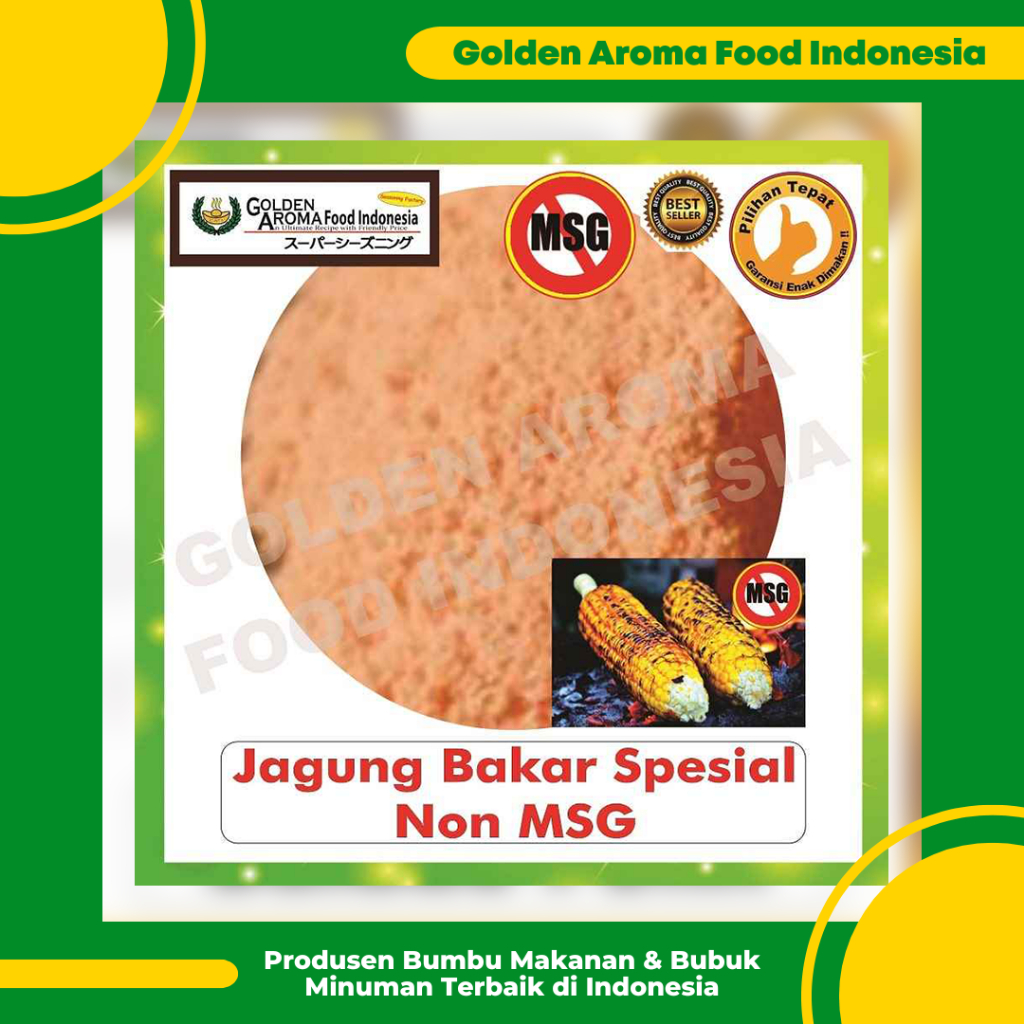 

Bumbu Tabur Rasa Jagung Bakar Spesial Non MSG 1 Kg Jual Bubuk Tabur Jagung Bakar Spesial No MSG GAFI