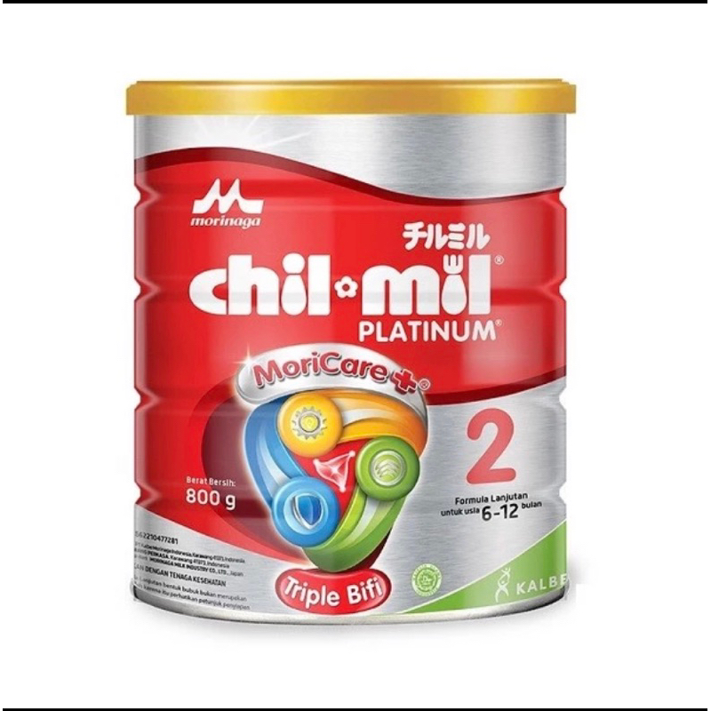 

MORINAGA CHIL MIL PLATINUM MORICARE+ 800 GR
