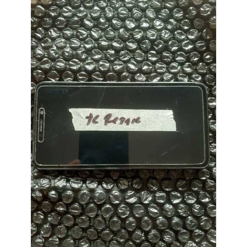 lcd tc retak original cabutan hp advan i5c plus.