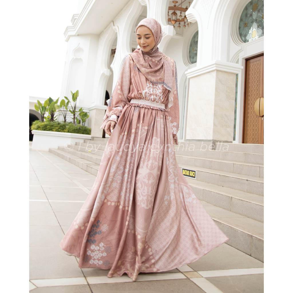 LBYLCB | Malika Dress | Sadiqa Series