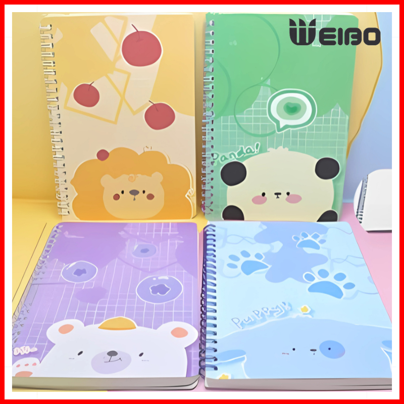 

WEIBO Buku Catatan Serbaguna Karakter A5