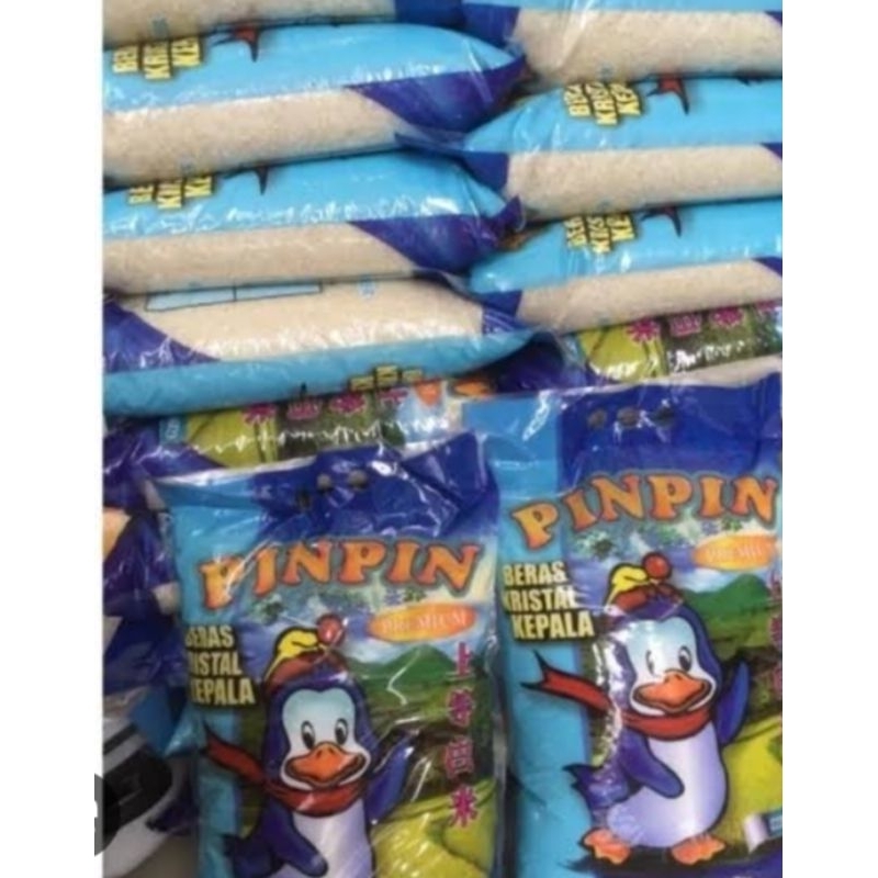 

Beras pin pin 5kg murah berkualitas tinggi putih dan wangi