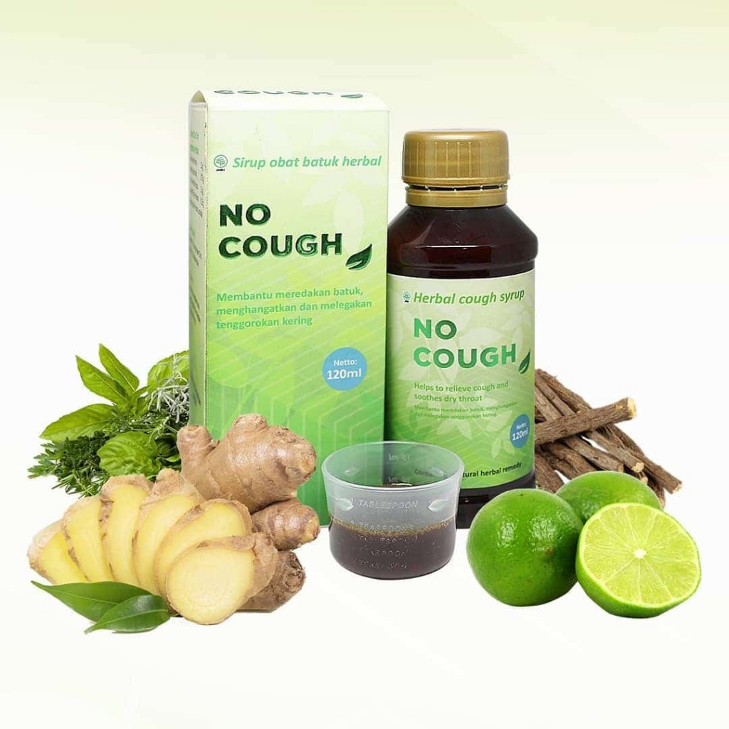 Herbal cough syrup No Cough Netto 120ml