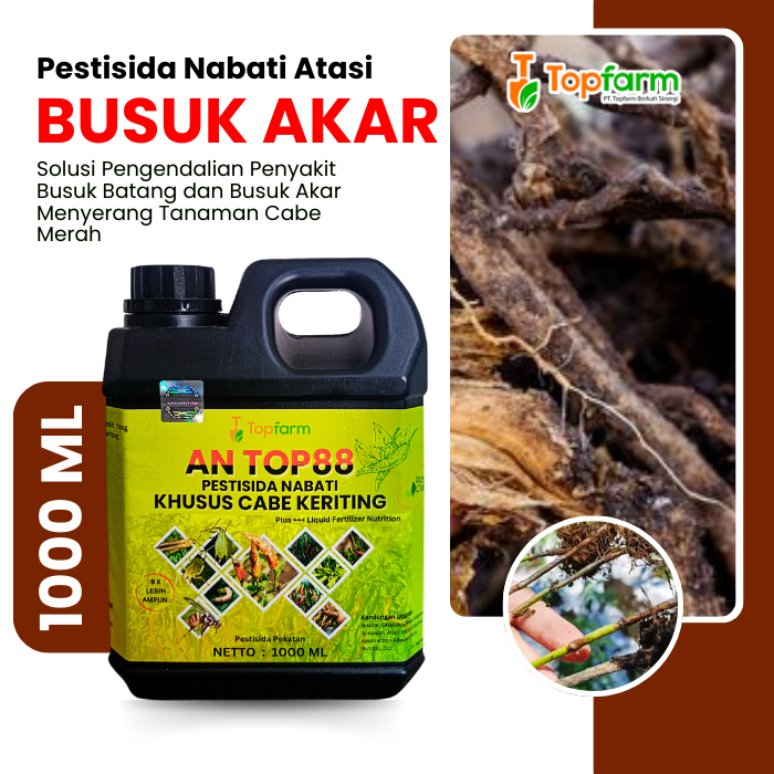 Pestisida Topfarm / Pestisida Buat Cabe / Pestisida Tanaman Cabe Keriting / Pestisida Nabati Tanaman
