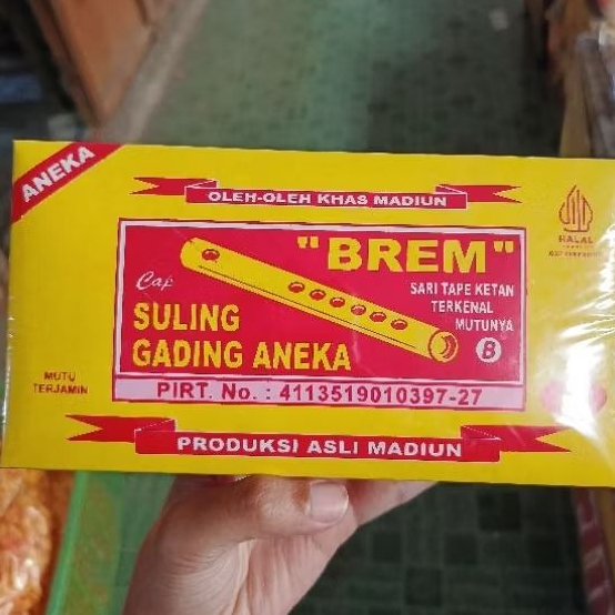 

Cap Suling Gading Aneka Brem