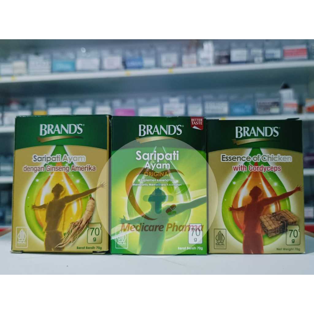 

BRANDS Saripati Ayam - Memelihara Kesehatan