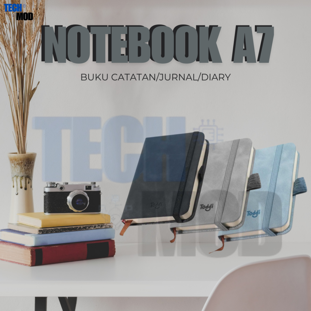 

Buku Pocket Book Catatan/Jurnal Ukuran A7