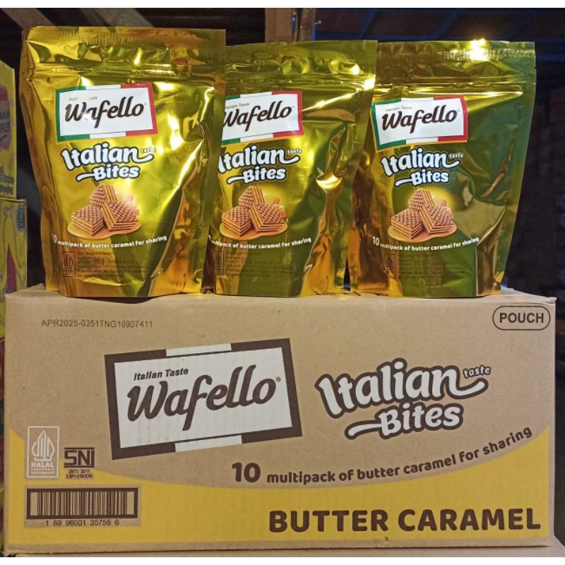 

Wafello pouch italian bites 9,5gr