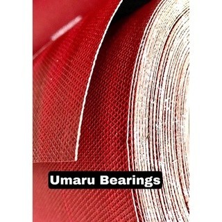 Karpet Talang Air 11 Meter 110 (106 cm) Merah Hitam READY