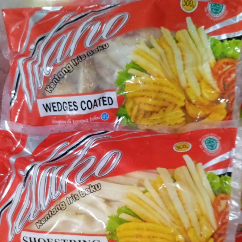 

Idaho kentang Frozen