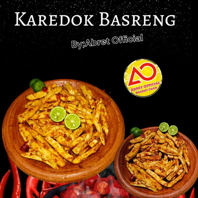 

Best Seller Terlaris ke 1 | Satu bungkus Karedok basreng + bumbu rempah pedas