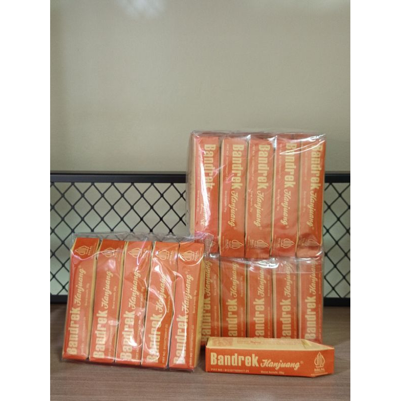 

Bandrek Hanjuang Original Kemasan Plastik isi 40 pcs